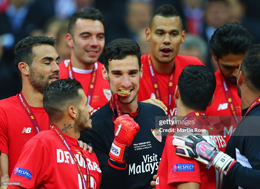 FC Dnipro Dnipropetrovsk v FC Sevilla - UEFA Europa League Final