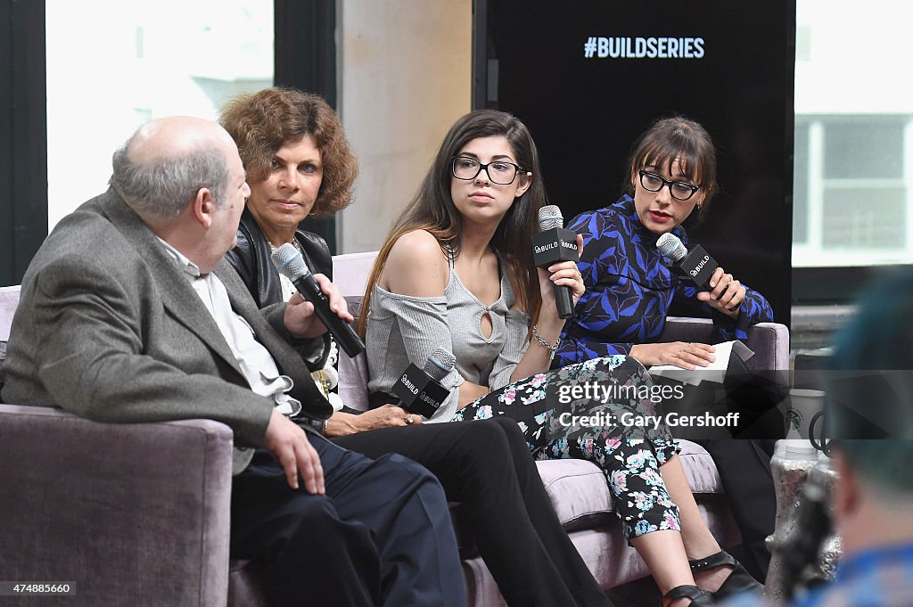 AOL BUILD Speaker Series: Rashida Jones, Jill Bauer And Ronna Gradus Discuss Their New Film "Hot Girls Wanted"