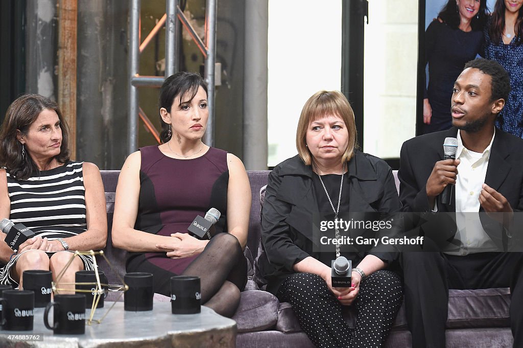 AOL BUILD Speaker Series: Rashida Jones, Jill Bauer And Ronna Gradus Discuss Their New Film "Hot Girls Wanted"