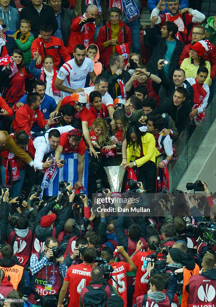 FC Dnipro Dnipropetrovsk v FC Sevilla - UEFA Europa League Final