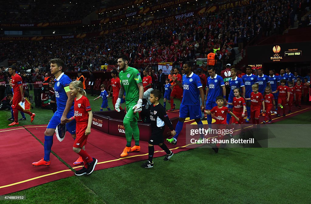 FC Dnipro Dnipropetrovsk v FC Sevilla - UEFA Europa League Final