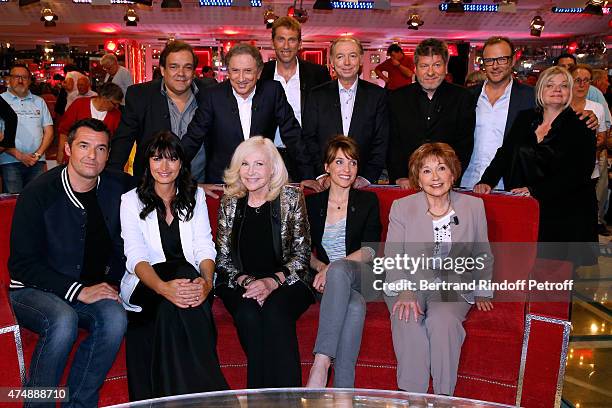 Didier Bourdon, Michel Drucker, Thierry garcia, Philippe Chevallier, Regis Laspales, Pierre-Francois Martin- Laval, Isabelle Nanty, Arnaud Ducret,...