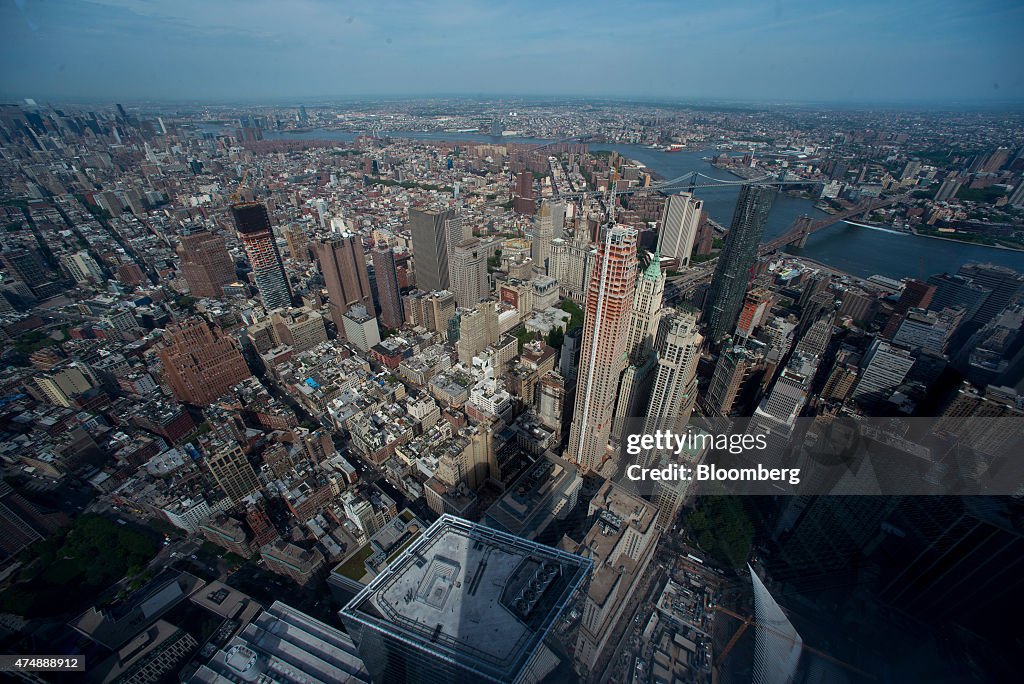 Manhattan's One World Trade Sky Deck Opens With 1,250-Foot Views
