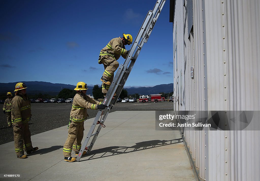 Fire Crews Train Ahead Of Start Of State's Wildfire Season