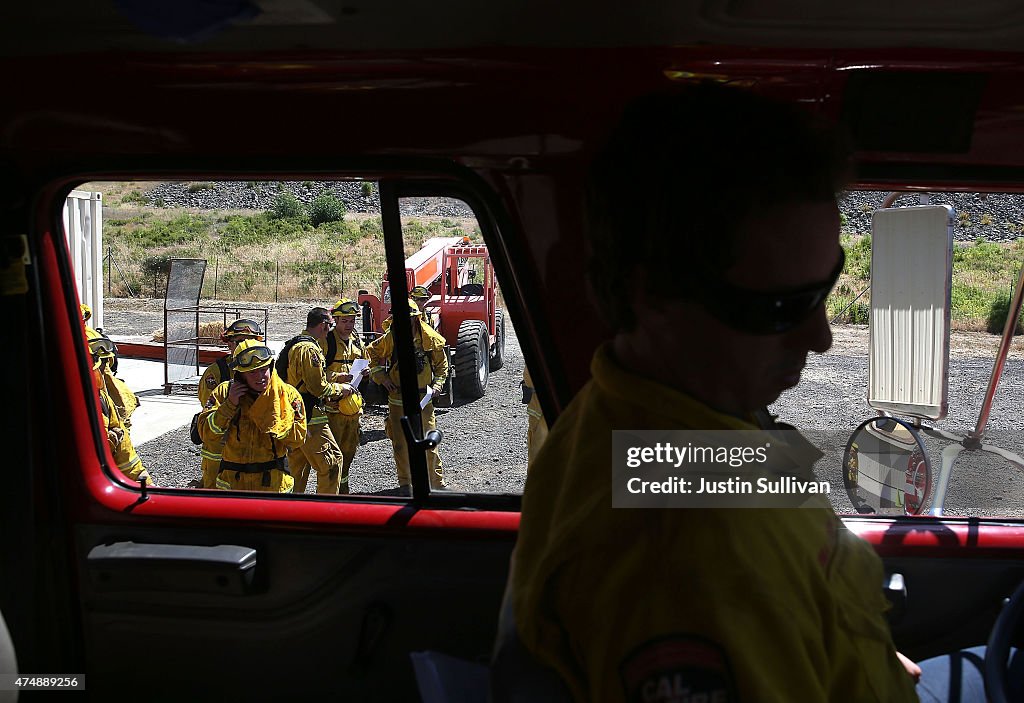 Fire Crews Train Ahead Of Start Of State's Wildfire Season