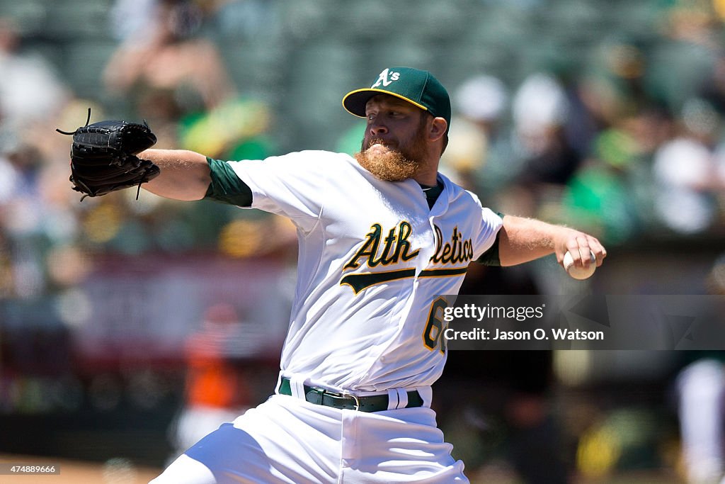 Detroit Tigers v Oakland Athletics