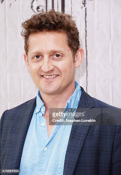 Alex Winter attends The AOL BUILD Speaker Series: Alex Winter at AOL Studios In New York on May 27, 2015 in New York City.