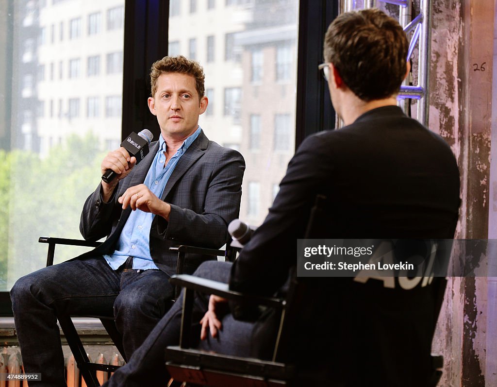 AOL BUILD Speaker Series: Alex Winter