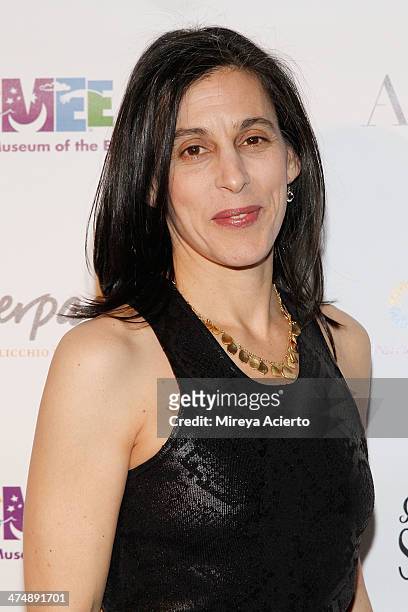 Beatrice Alda attends the 2014 "CMEE In The City" fundraiser at Riverpark on February 25, 2014 in New York City.