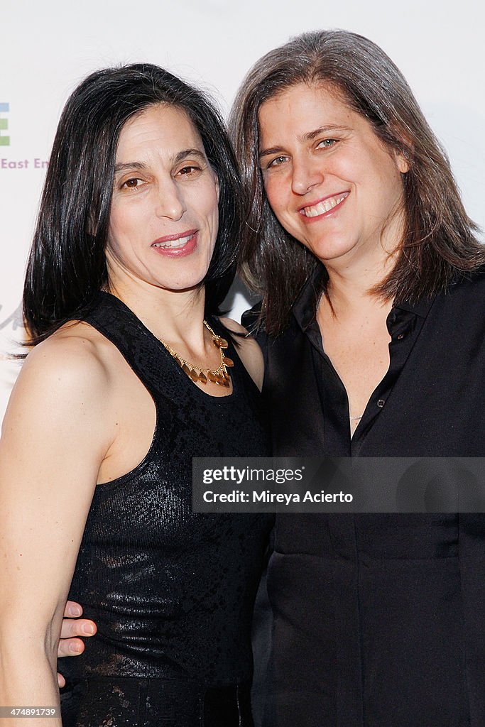 Beatrice Alda and Jennifer Brook attend the 2014 "CMEE In The City