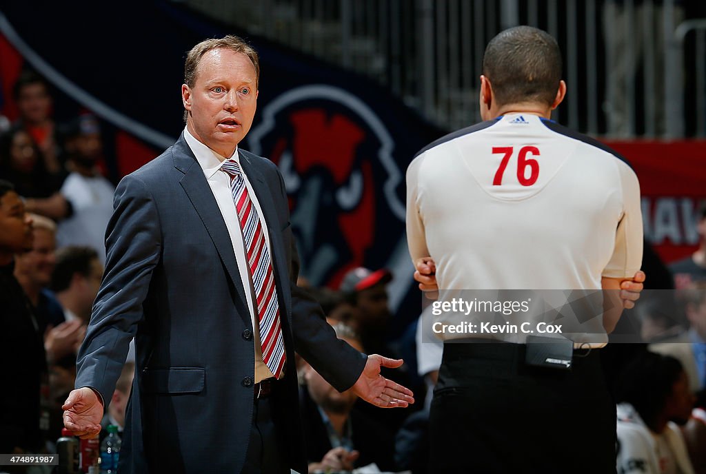 Chicago Bulls v Atlanta Hawks