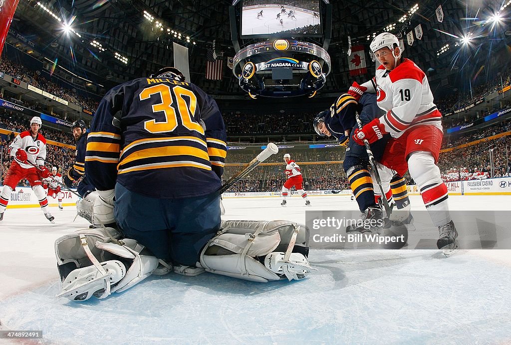 Carolina Hurricanes v Buffalo Sabres