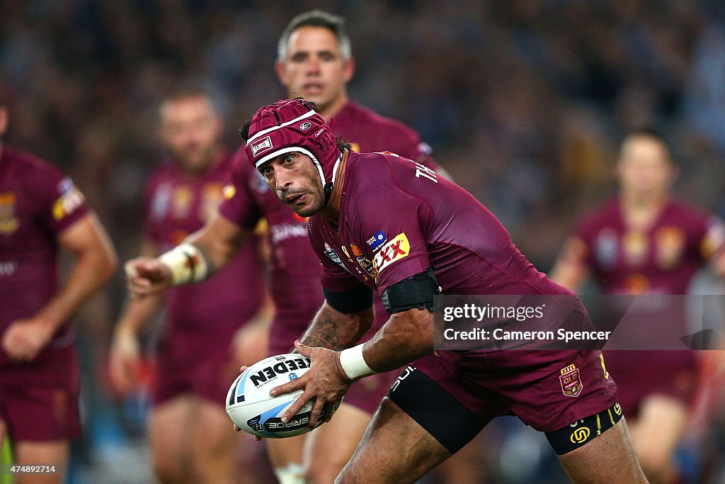 State Of Origin I - NSW v QLD