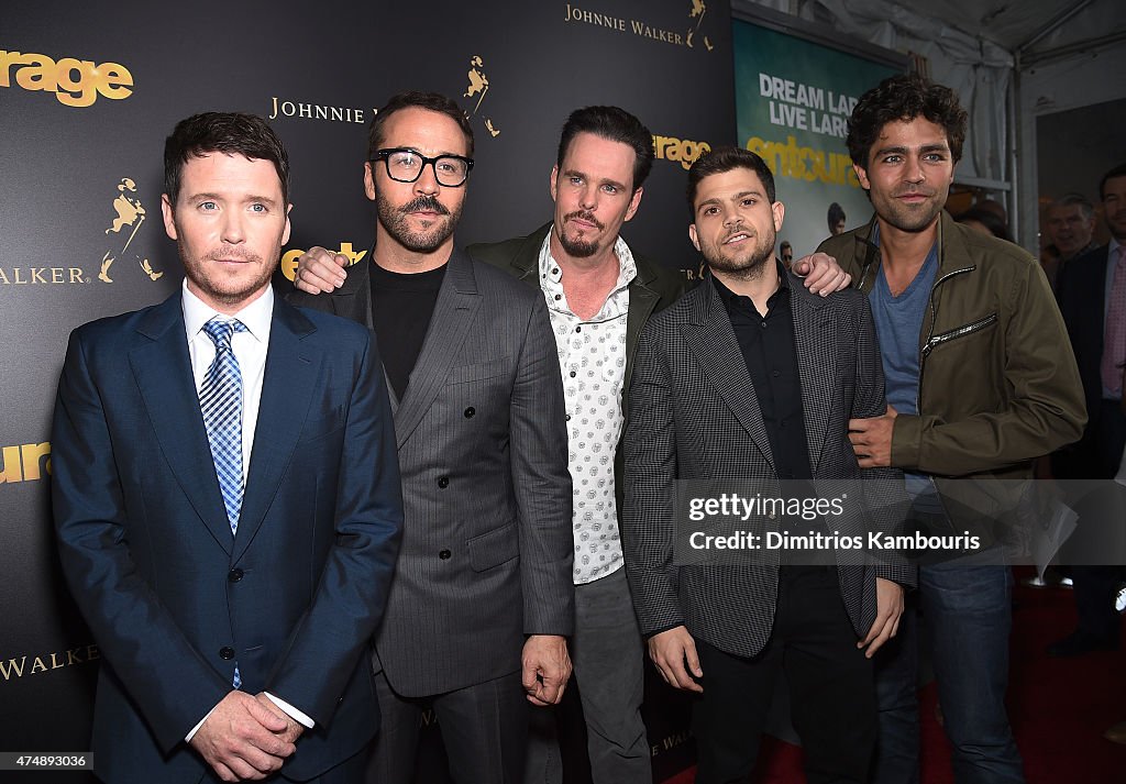 "Entourage" New York Premiere