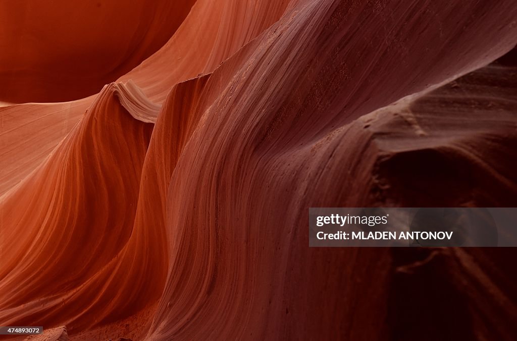 US-TOURISM-ANTELOPE CANYON