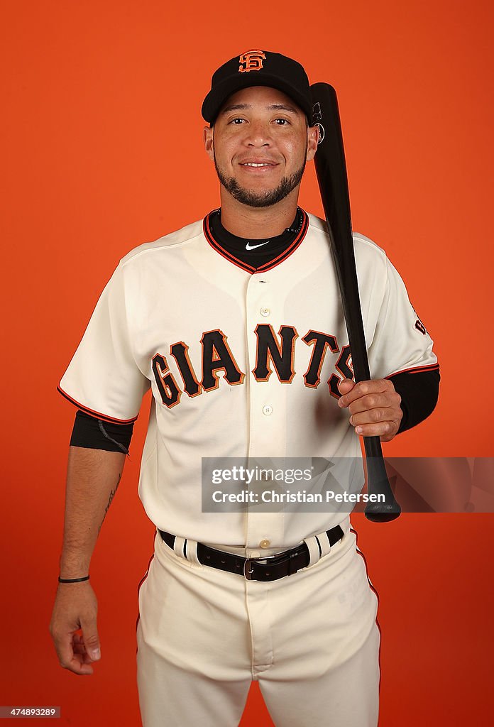 San Francisco Giants Photo Day