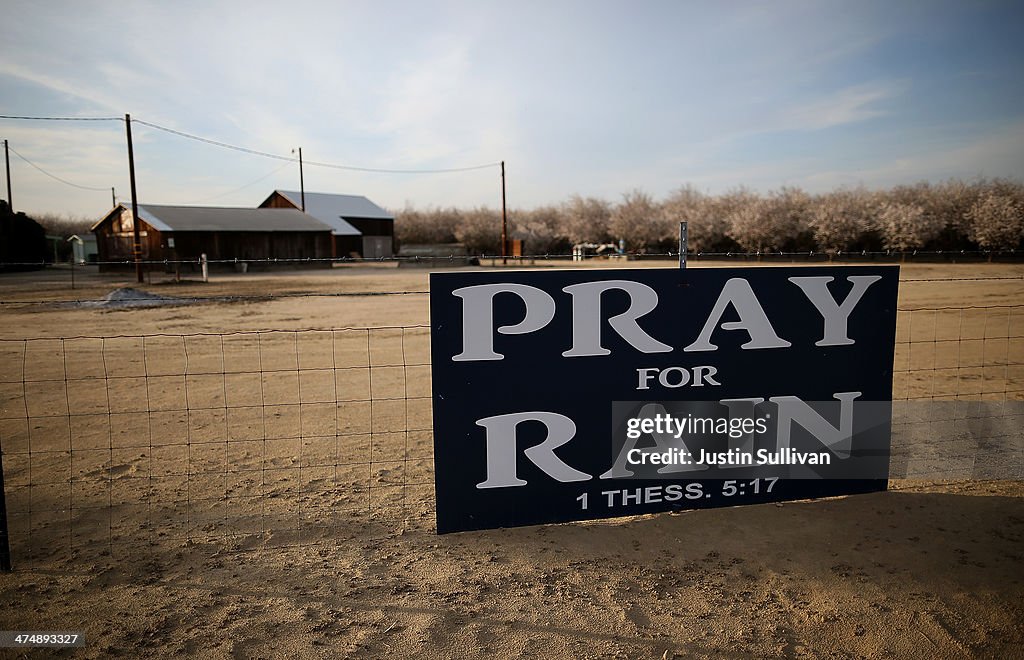 Statewide Drought Forces Californians To Take Drastic Measures For Water Conversation