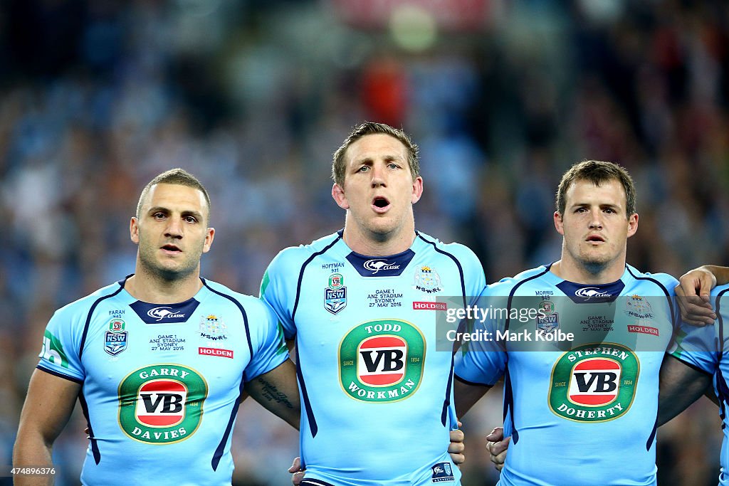 State Of Origin I - NSW v QLD