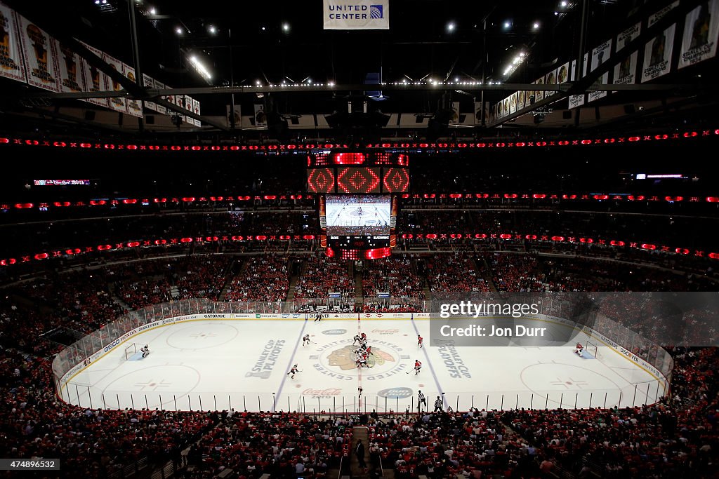 Anaheim Ducks v Chicago Blackhawks - Game Six