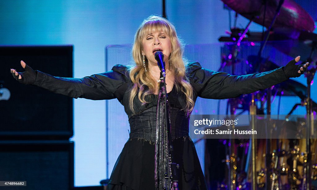 Fleetwood Mac Perform At The O2 Arena