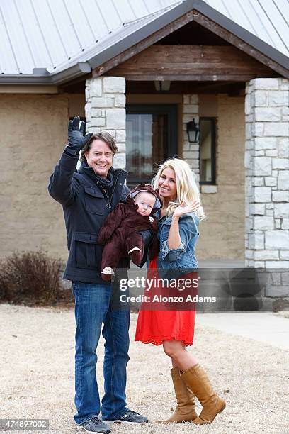 Jeremy London/David & Jackie Siegel" - Actor Jeremy London and Jackie Siegel, wife of timeshare billionaire David Siegel are featured on "Celebrity...