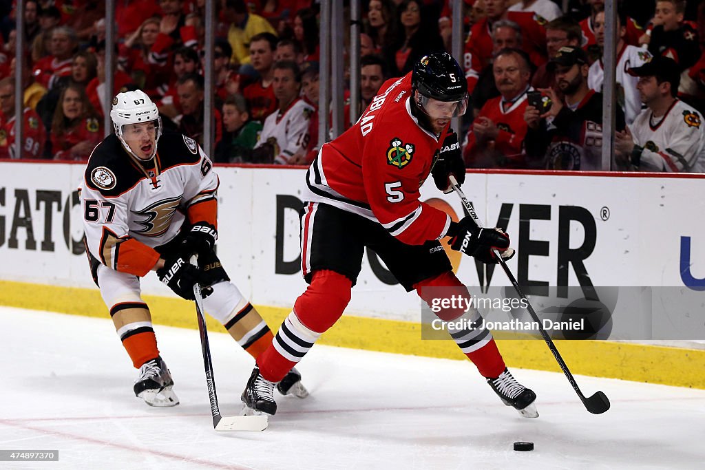 Anaheim Ducks v Chicago Blackhawks - Game Six