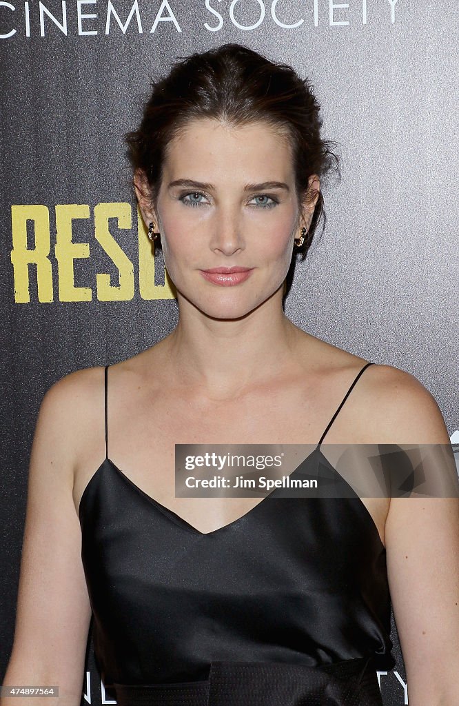 The Cinema Society With Women's Health And FIJI Water Host A Screening Of Magnolia Pictures' "Results" - Arrivals