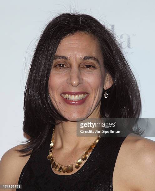 Actress Beatrice Alda attends the 2014 "CMEE In The City" fundraiser at Riverpark on February 25, 2014 in New York City.