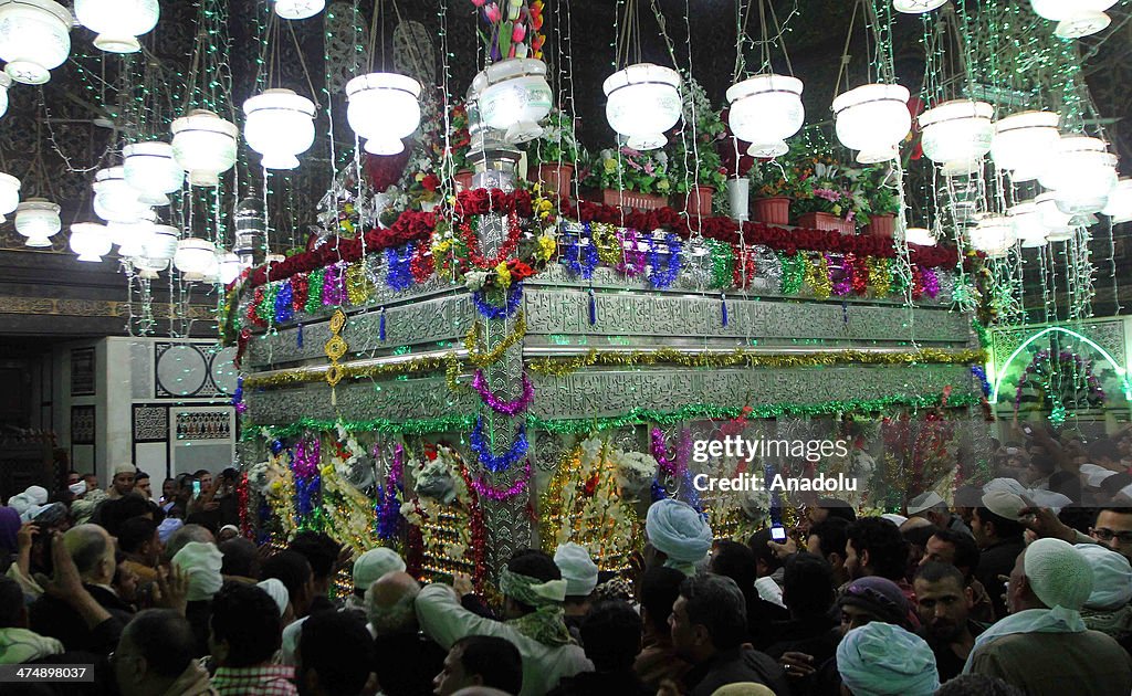 Moulid Al-Hussein celebrations in Cairo