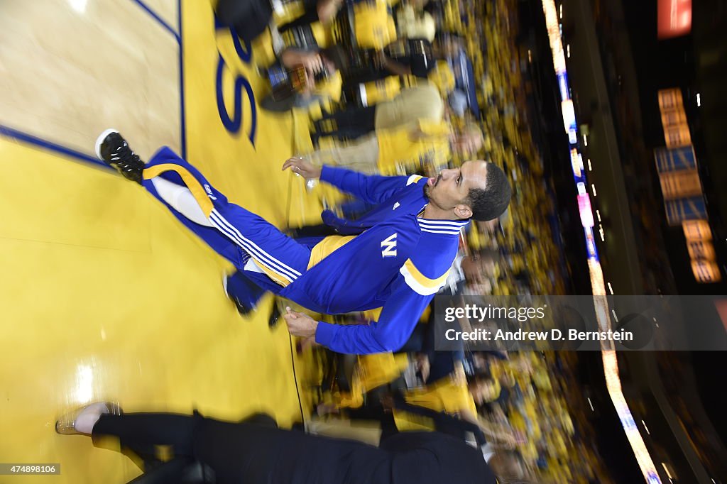 Houston Rockets v Golden State Warriors - Game Five