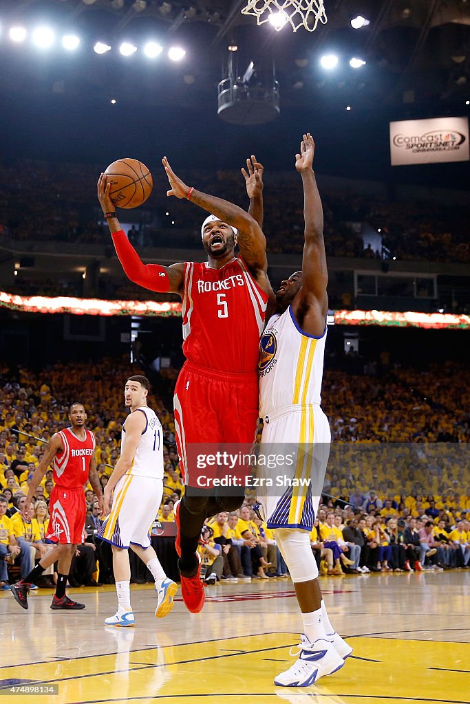 Houston Rockets v Golden State Warriors - Game Five