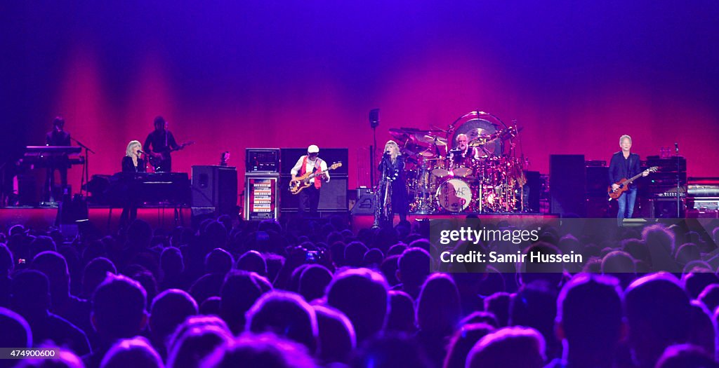 Fleetwood Mac Perform At The O2 Arena