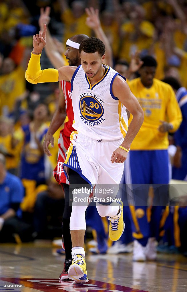 Houston Rockets v Golden State Warriors - Game Five