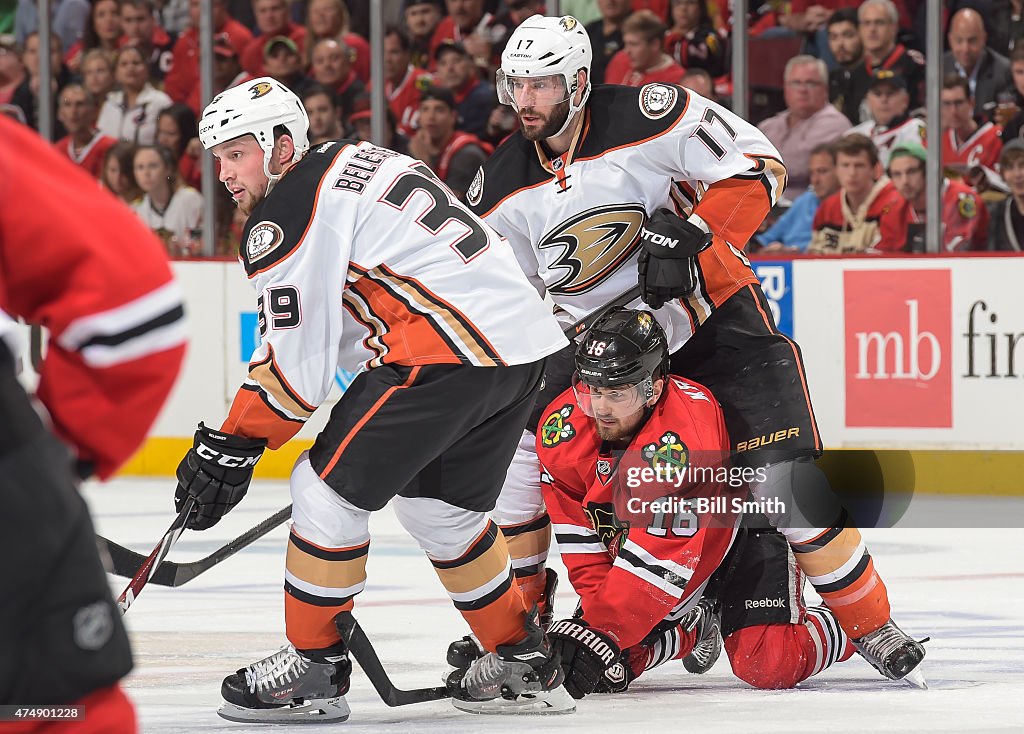 Anaheim Ducks v Chicago Blackhawks - Game Six