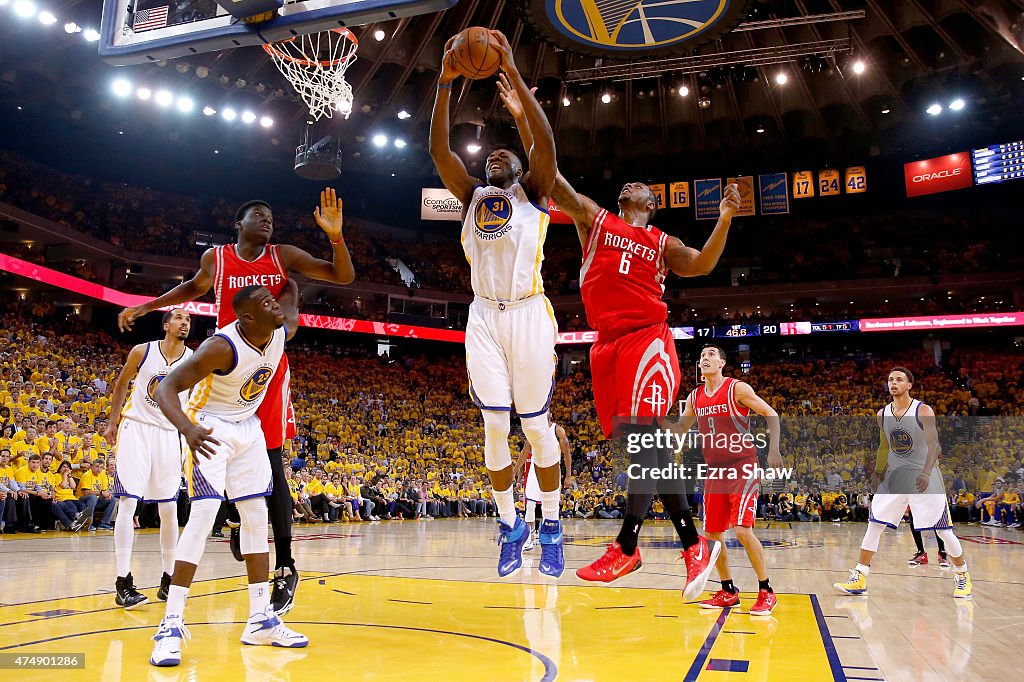 Houston Rockets v Golden State Warriors - Game Five