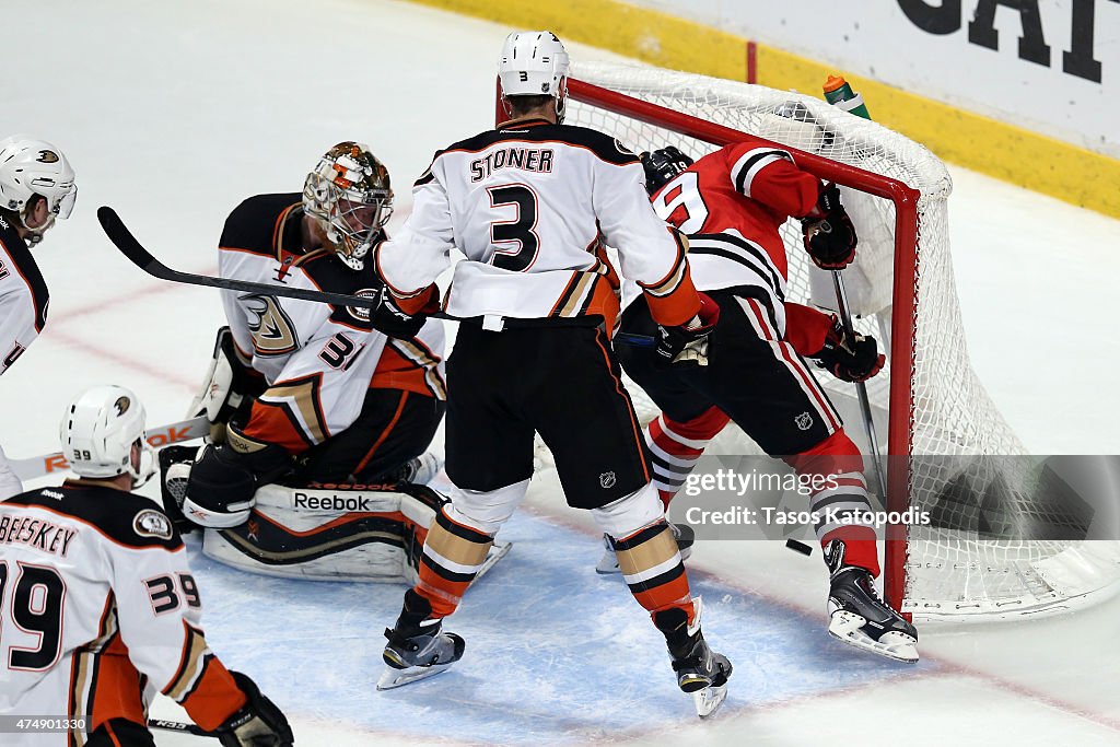 Anaheim Ducks v Chicago Blackhawks - Game Six