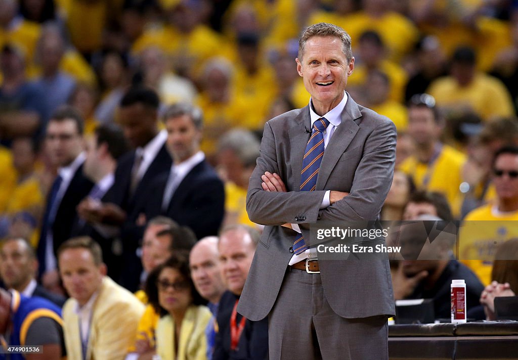 Houston Rockets v Golden State Warriors - Game Five