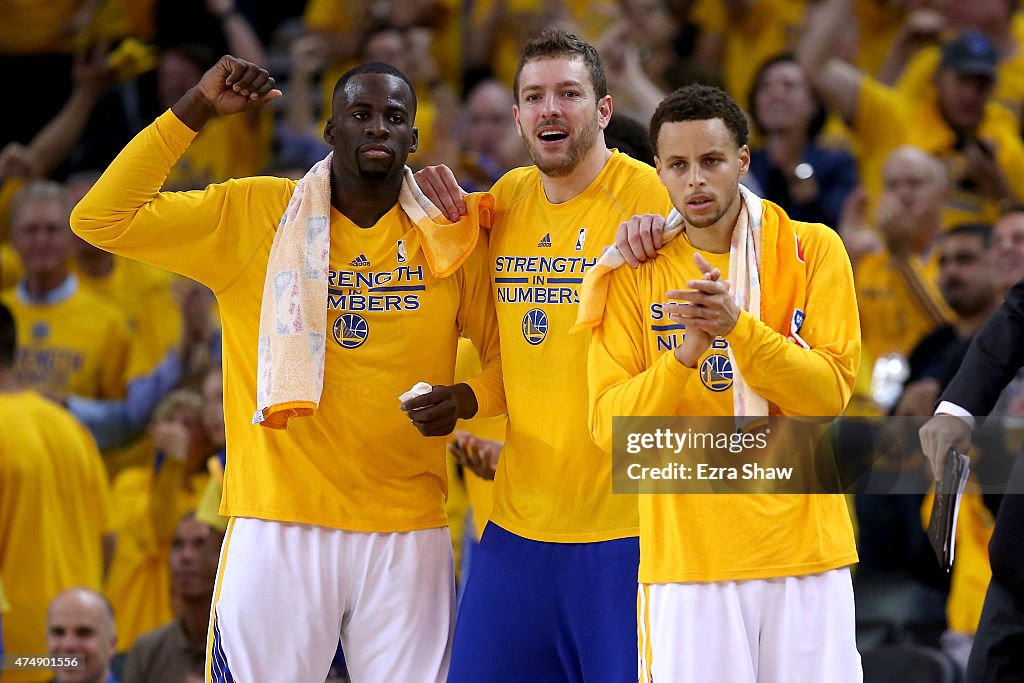 Houston Rockets v Golden State Warriors - Game Five