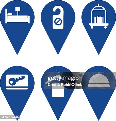 Hotel Map Pointers Hotel Map Pointers