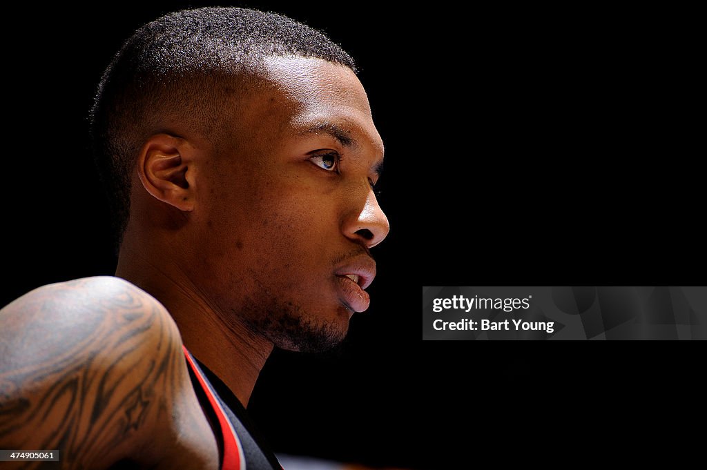 Portland Trailblazers v Denver Nuggets