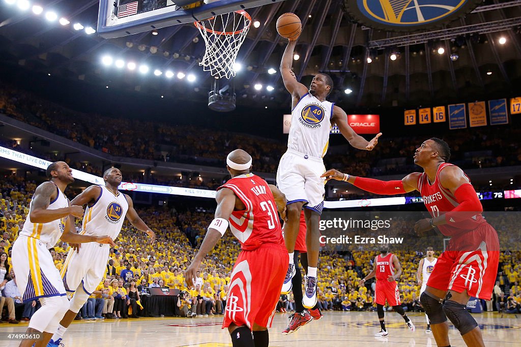 Houston Rockets v Golden State Warriors - Game Five