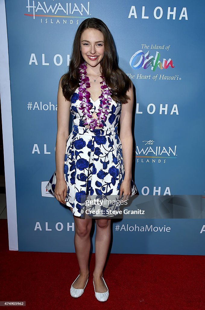 "Aloha" - Los Angeles Premiere