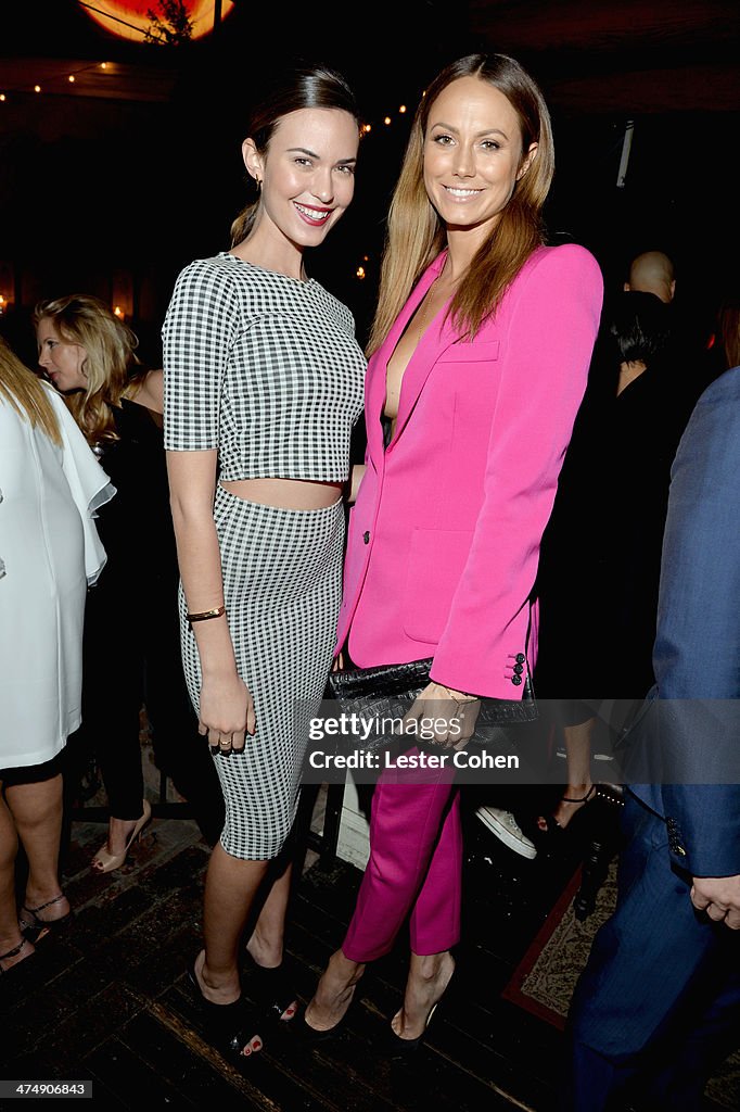 Odette Annable and Stacy Keibler attend Vanity Fair and FIAT... News