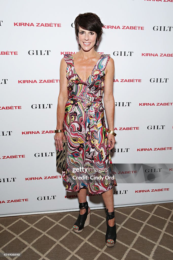 Gilt Celebrates The Kirna Zabete Collection Launching Exclusively On Gilt.com