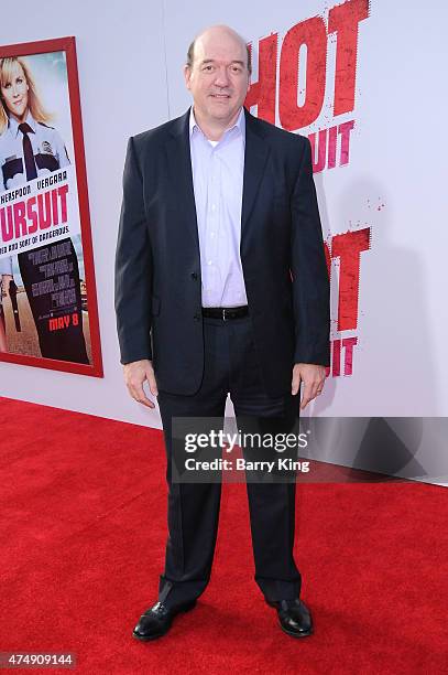 Actor John Carroll Lynch attends the premiere of 'Hot Pursuit' at TCL Chinese Theatre on April 30, 2015 in Hollywood, California.