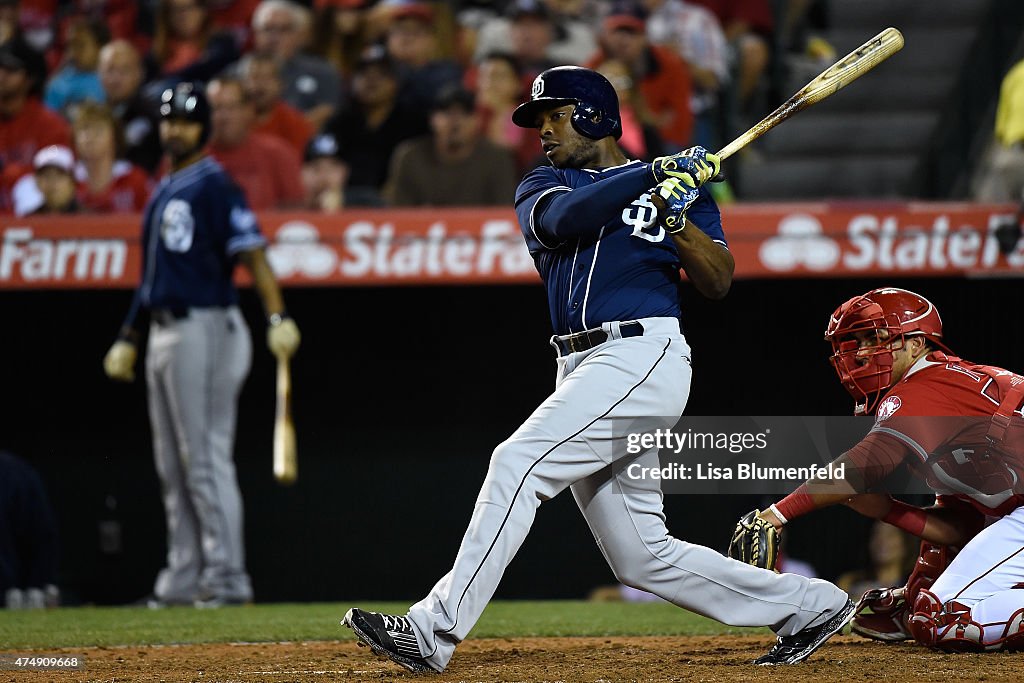 San Diego Padres v Los Angeles Angels of Anaheim