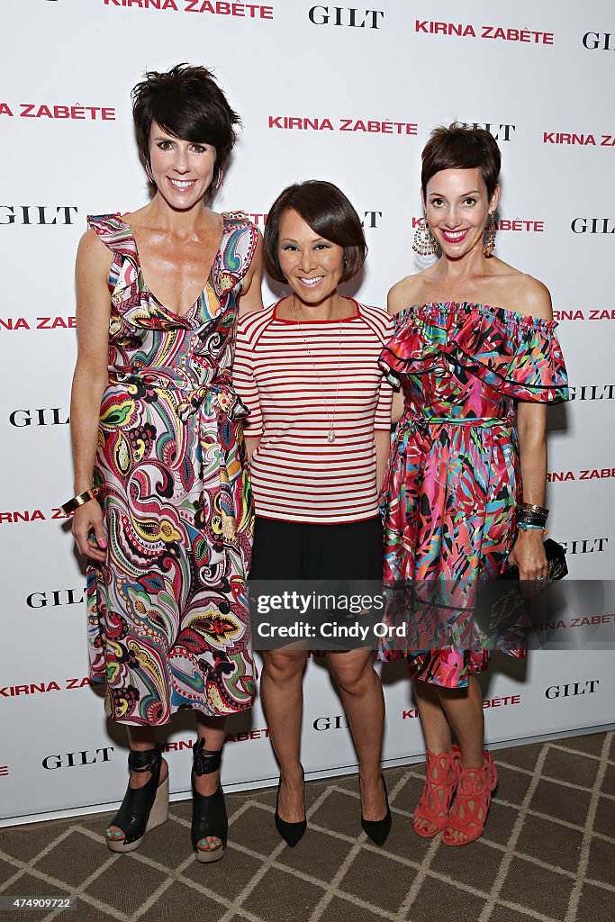 Gilt Celebrates The Kirna Zabete Collection Launching Exclusively On Gilt.com