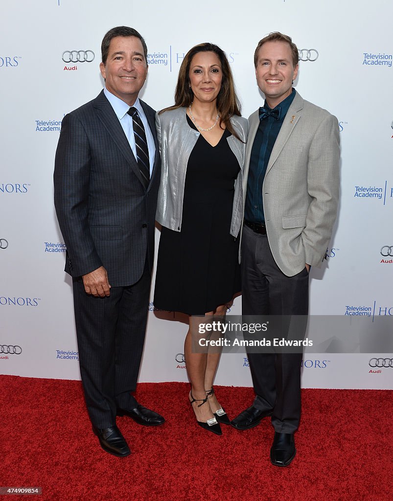 8th Annual Television Academy Honors - Arrivals