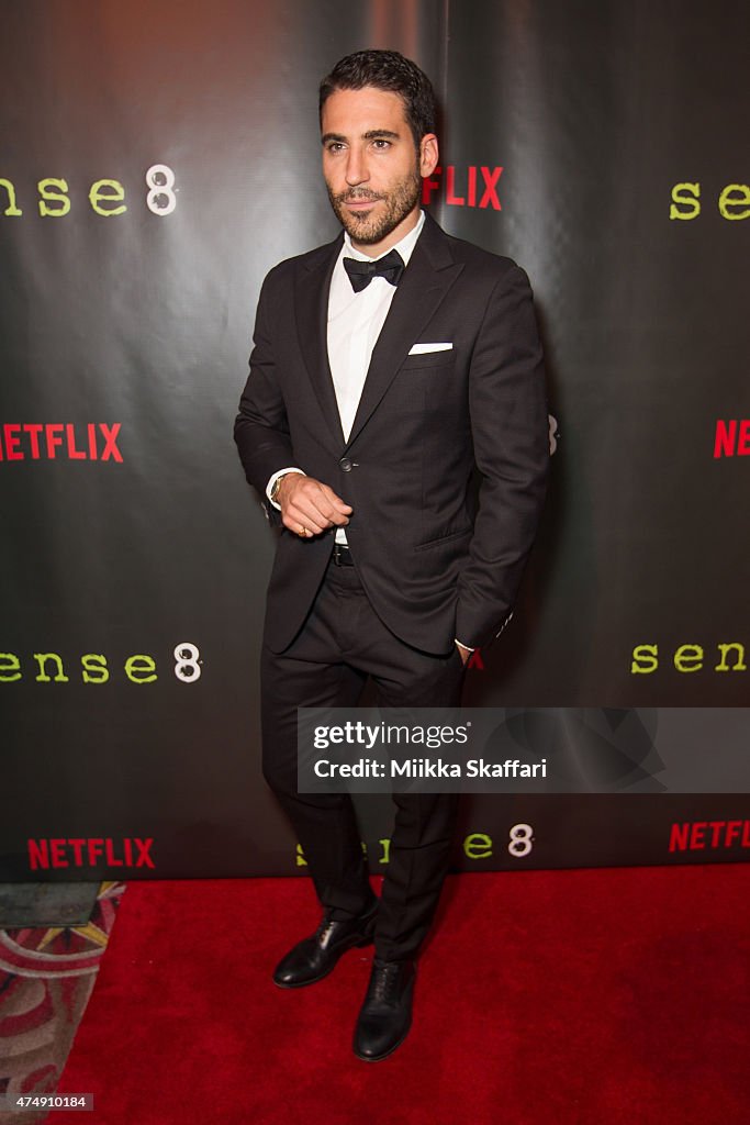 Netflix Hosts Premiere Of "Sense8"