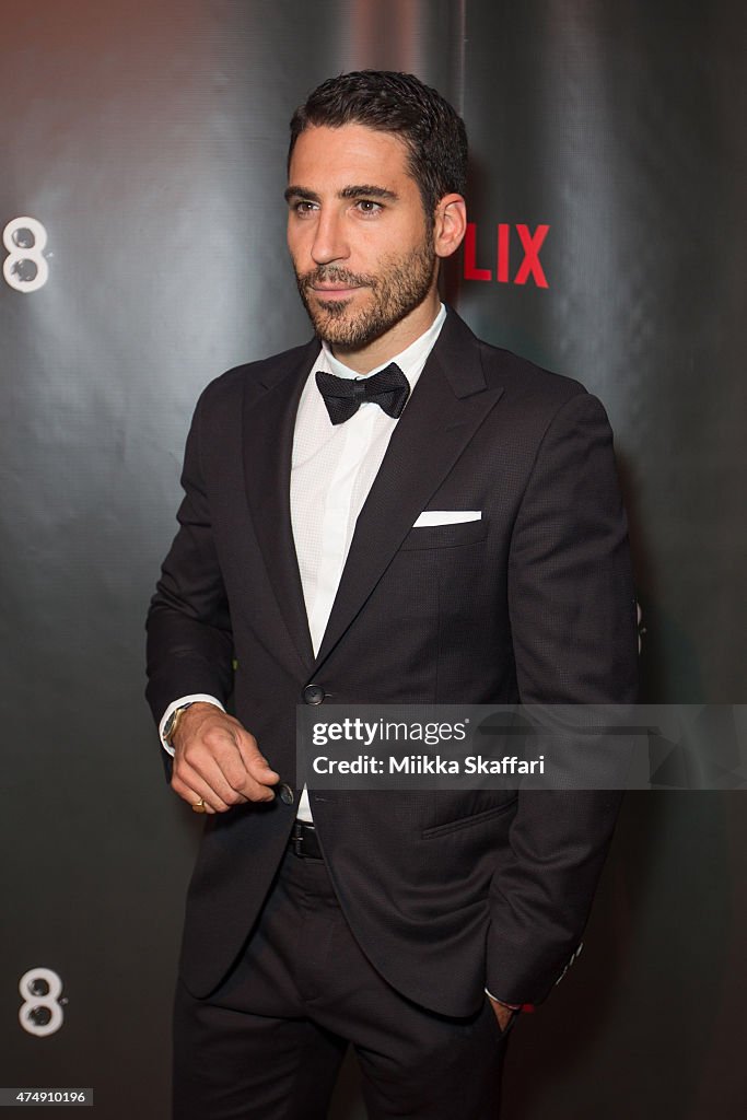 Netflix Hosts Premiere Of "Sense8"